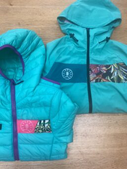 One Tree jackets. Eco ski wear from the Alps